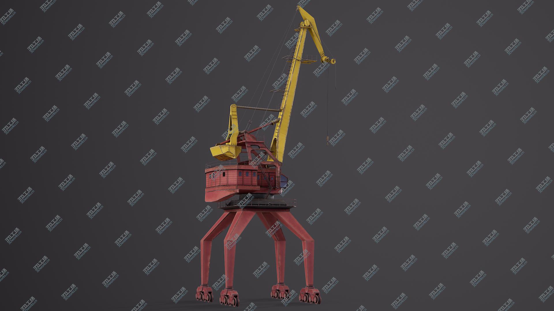 images/goods_img/2021040233/Port Crane Red 3D model/4.jpg